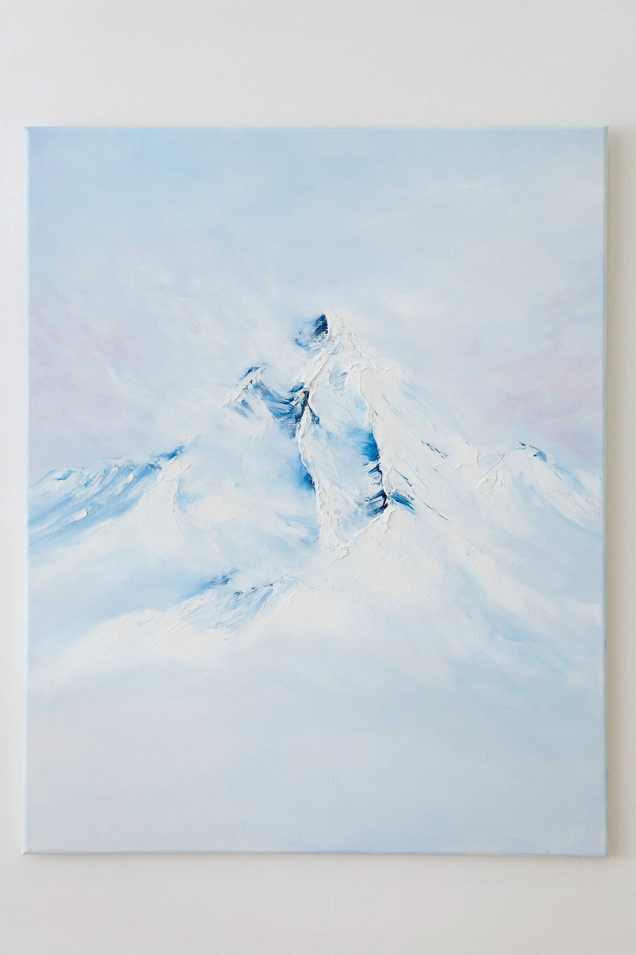 Serenity Peak — Oil and Watercolor Paintings by Yin Chua